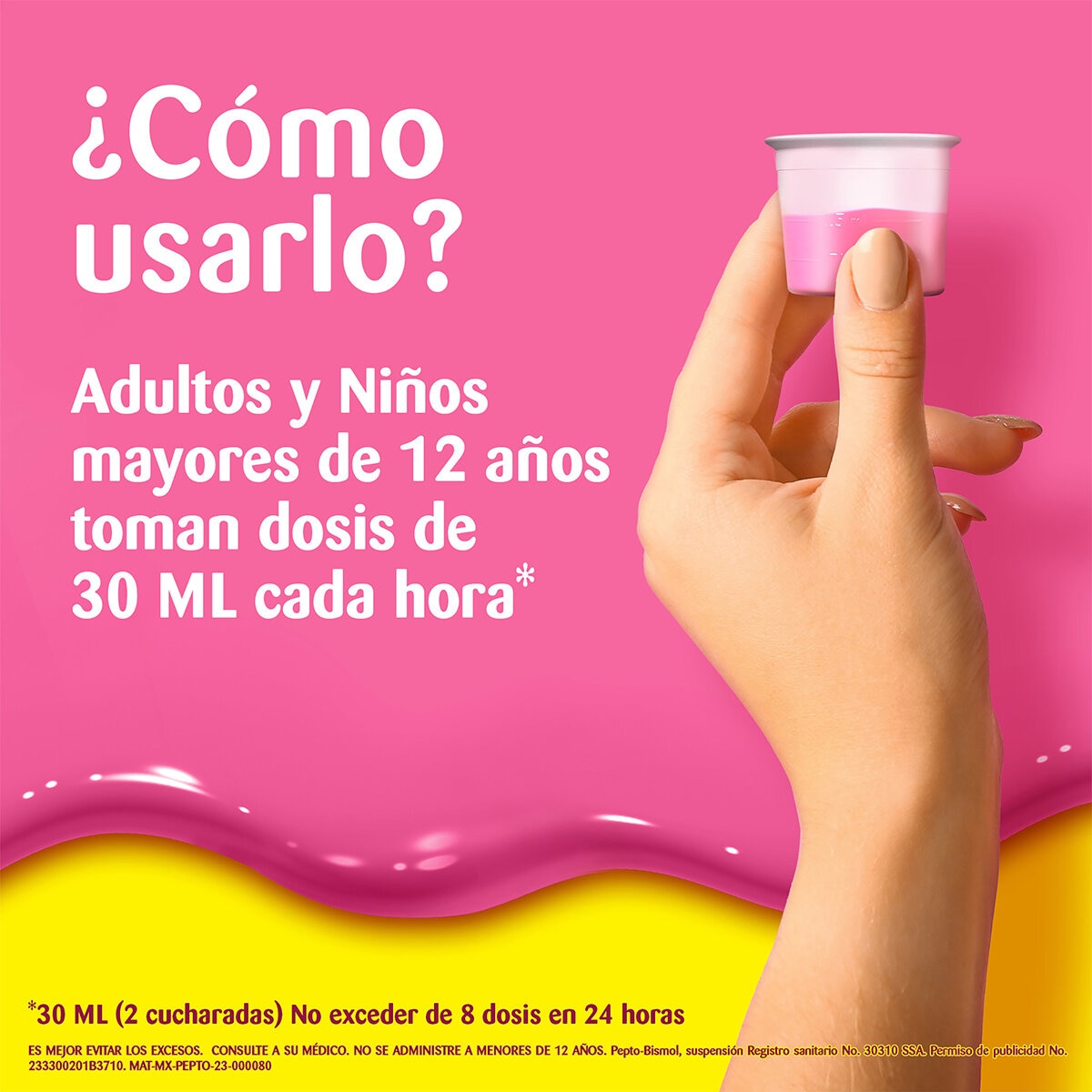 Pepto Bismol Frasco de 473 ml