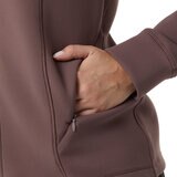 32 Degrees Heat Sudadera para Dama Café Grande