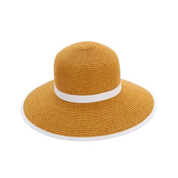 Sun & Sand,  Sombrero de Ala Grande Modelo Eleganza en Varios Colores
