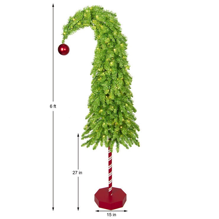 Árbol de Fantasía de 1.8m con 150 Luces LED Árbol de Fantasía de 1.8m con 150 Luces LED