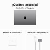 Apple MacBook Pro 14" Chip M3 1TB Gris Espacial 