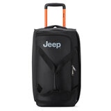Jeep Maleta Duffle Rodante Negra Jeep Maleta Duffle Rodante Negra