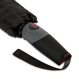 WindPro Paraguas Compacto 46 Pulgadas Negro