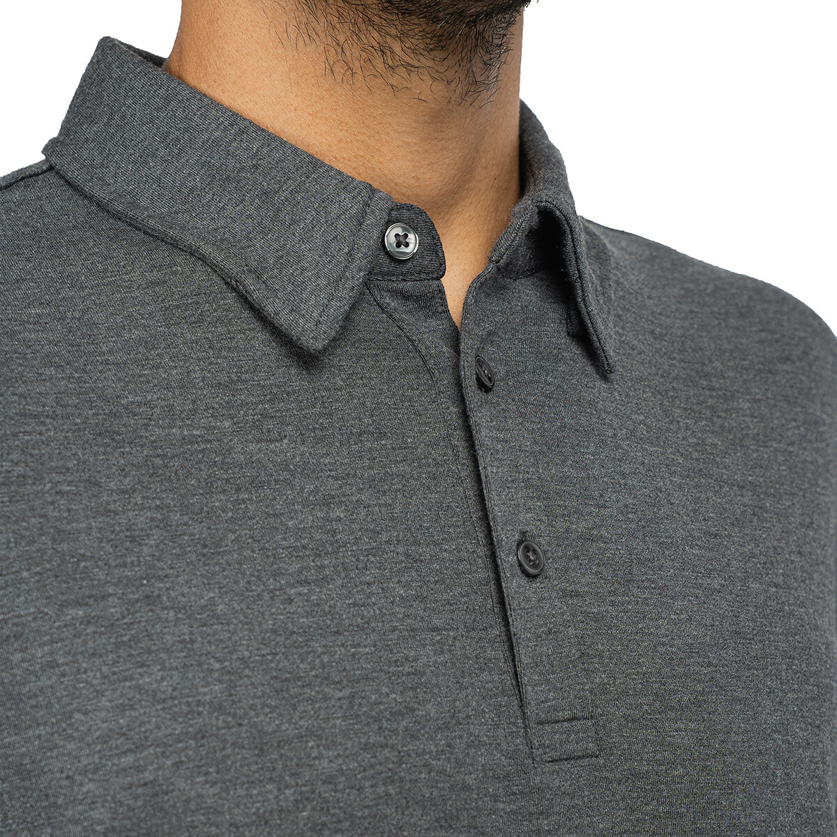 Jachs NY Polo para Caballero Gris Grande