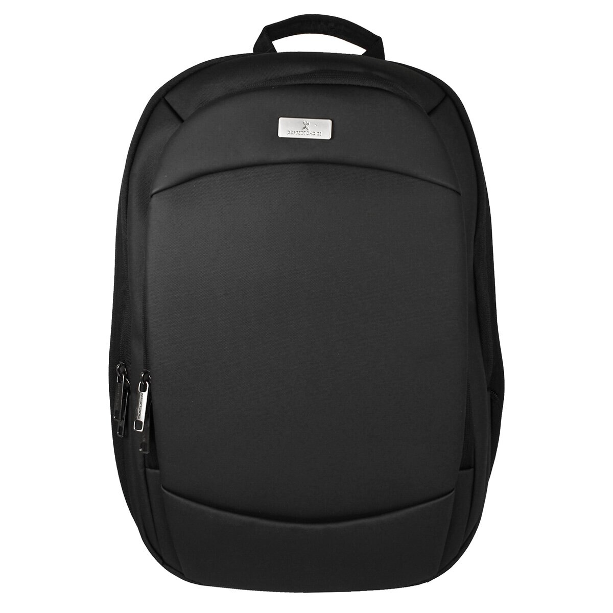 Perfect Choice Mochila para Laptop Expandible Obsidia Negro