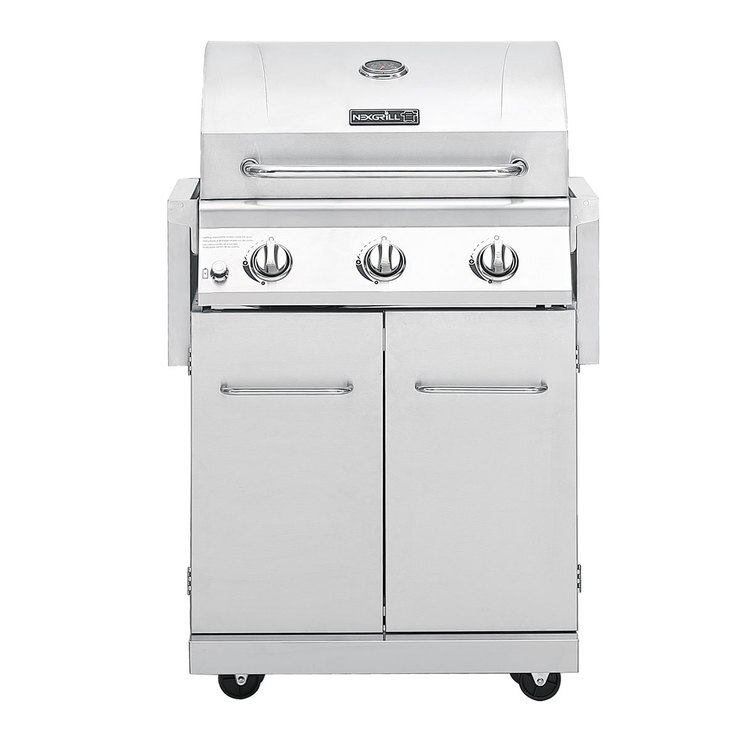 Asador de Gas Nexgrill, 3 quemadores Costco México