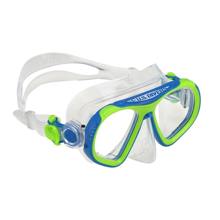 US Divers, Juego de Snorkel para Niño, Azul Costco México