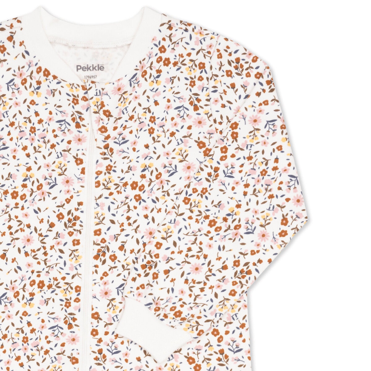 Pekkle Mameluco 2 piezas para Bebés Azul 18 Meses