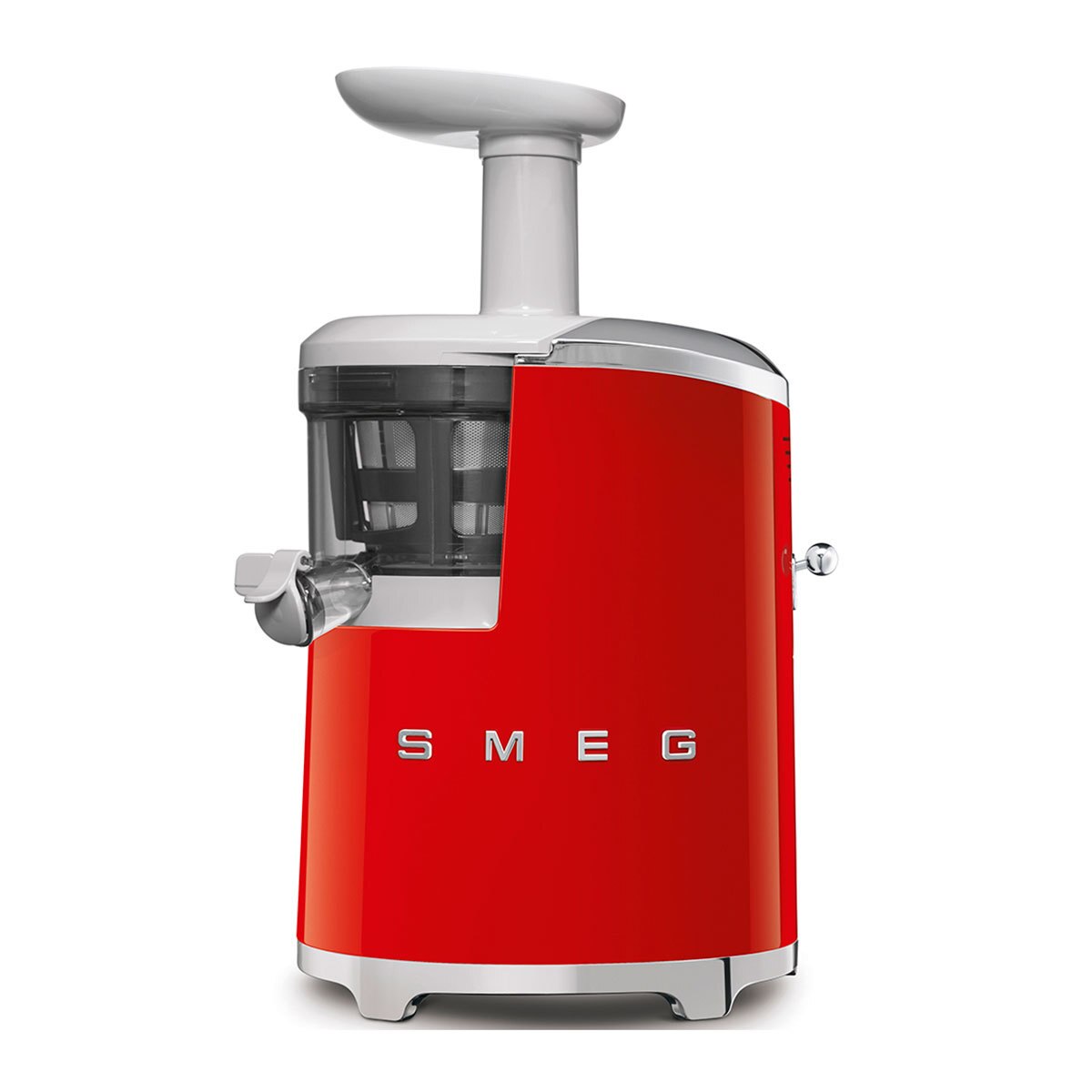 Smeg, prensa fría, rojo | Costco México