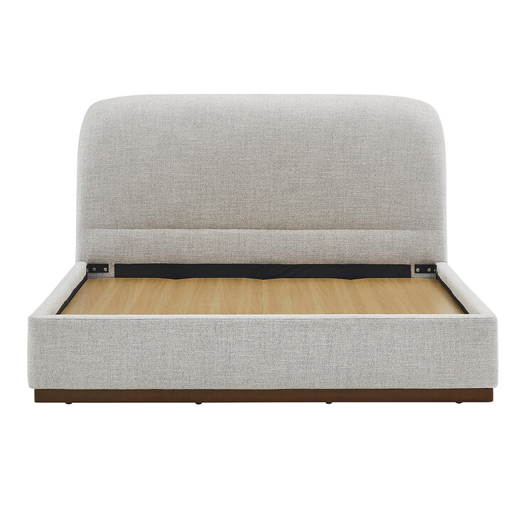 Aiden & Ivy, Cama Queen Tapizada Aiden & Ivy, Cama Queen Tapizada
