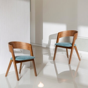 Tamarindo, Sillas de Tela Turquesa