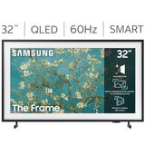 Samsung Pantalla 32" QLED The Frame 4K Smart TV + Marco