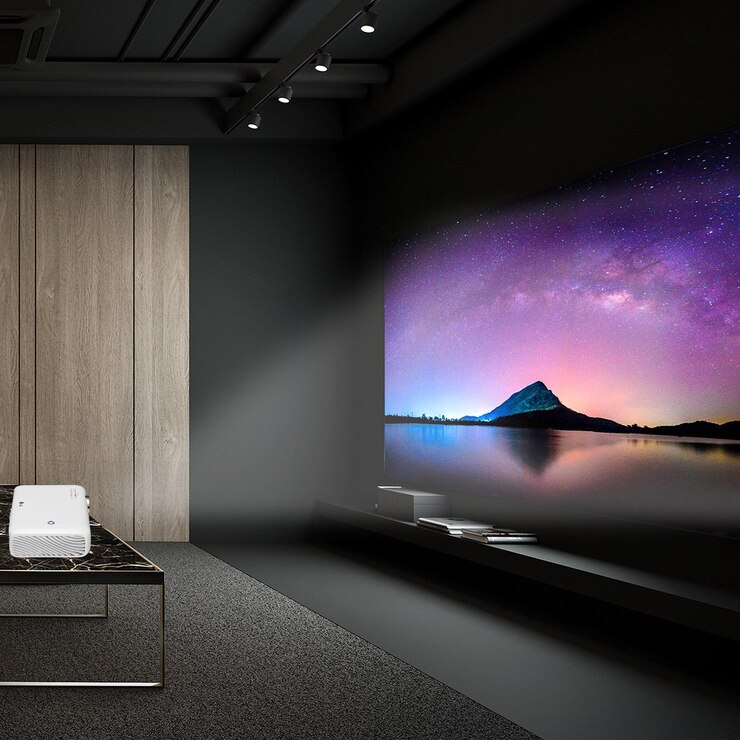 LG Proyector Cinebeam HD LED PH510P Costco México