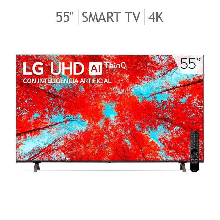 Pantalla LG UHD TV AI ThinQ 55" 4K Smart TV