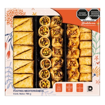 Baklava Postres Mediterráneos 780 g