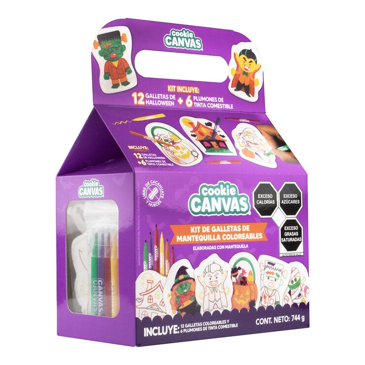 Decocookies Galletas Decoradas a Mano Halloween 744 g