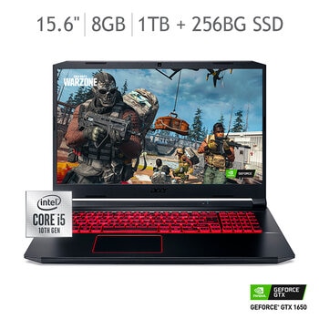 Acer Laptop Nitro 5 15.6" FHD Intel® Core™ i5-10300H