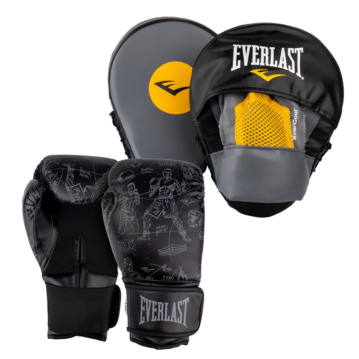 Everlast Kit Pro Urban 4 Varios Colores y Pesos