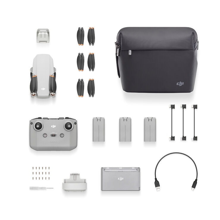 DJI Mini 4K Fly More Combo Dron