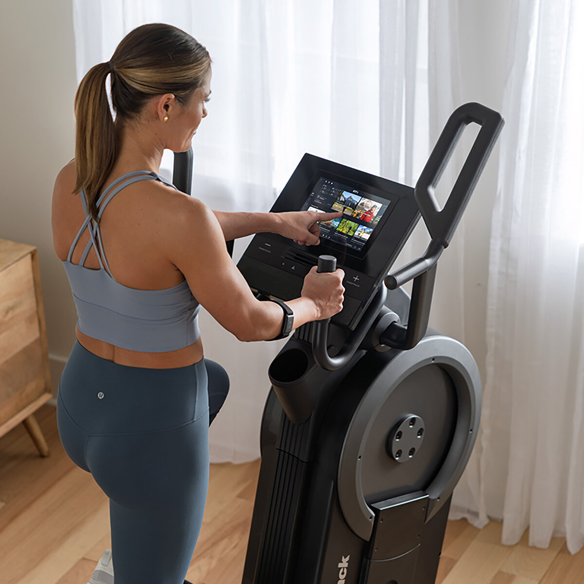 NordicTrack Elíptica Step Climber