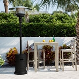 Fire Sense, Calentador De Gas Para Exterior Color Negro