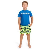 Eddie Bauer Traje de Baño para Niños y Niñas Azul 5 / 6 Años