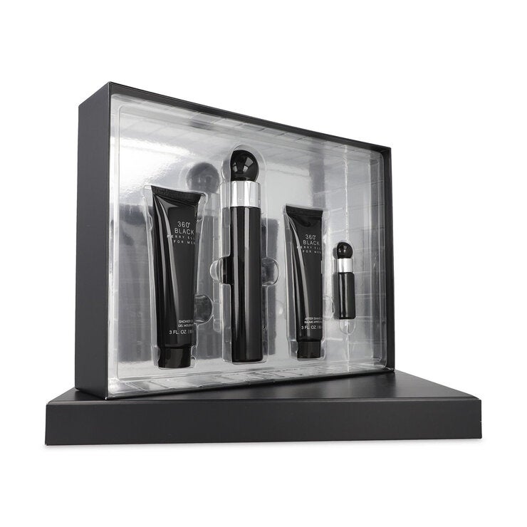 Perry Ellis 360° Black 4 piezas Perry Ellis 360° Black 4 piezas