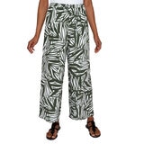 Mario Serrani Italy Pantalones para Dama Verde Extra Grande