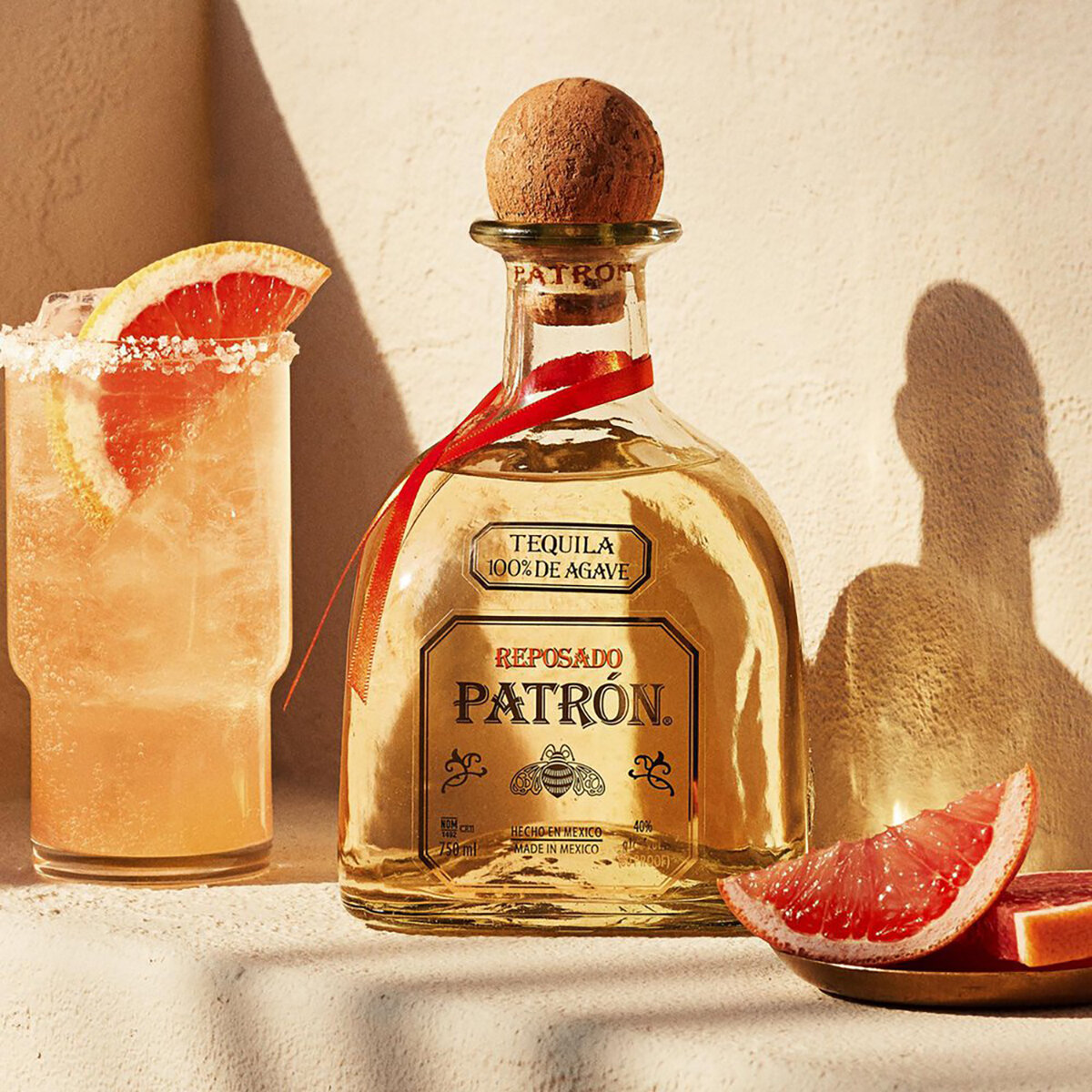 Tequila Patrón Reposado 700 ml