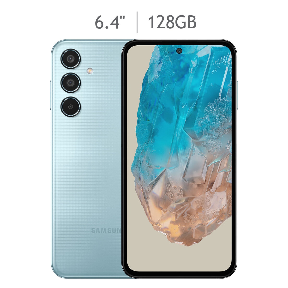 Samsung Galaxy M35 128GB Azul Claro