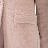 Shyla, Abrigo de Doble Botonadura con Bolsas Estilizadas para Dama, Color Arena, Varias Tallas Shyla, Abrigo de Doble Botonadura con Bolsas Estilizadas para Dama, Color Arena, Varias Tallas