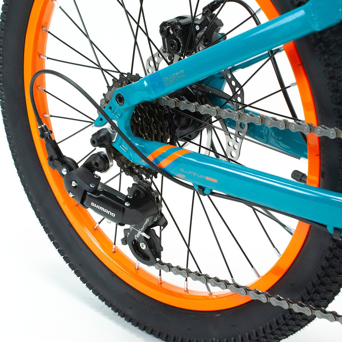 Bicicleta de Montaña DS R20 Alubike Kodiak Aqua