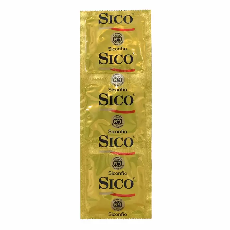 Sico Ultra Sense Invisible con 55 Condones