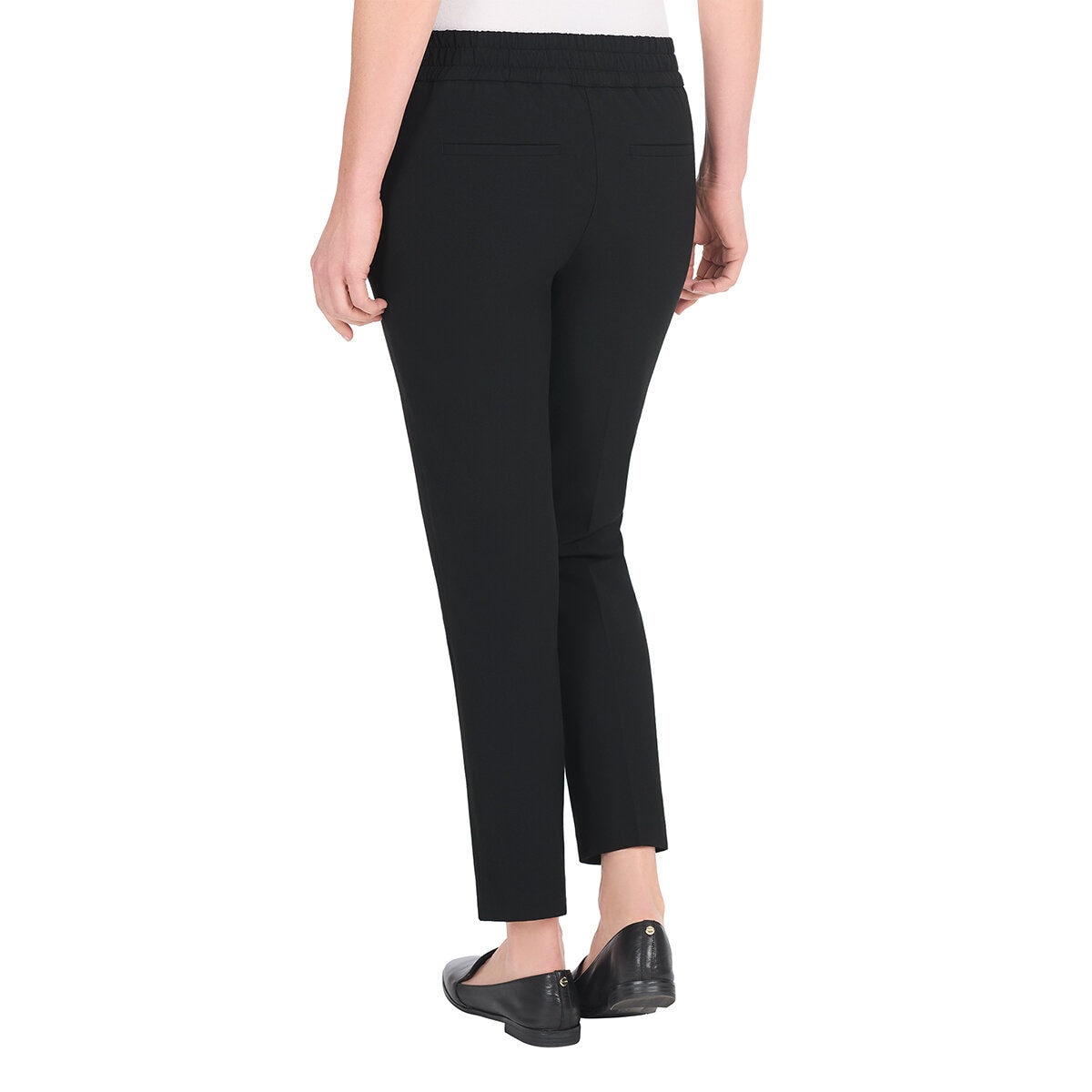 Hilary Radley Pantalones para Dama Negro Grande