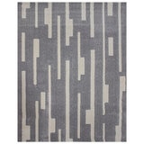 Dib Tapete Decorativo 160 cm x 230 cm Supreme Gris y Blanco