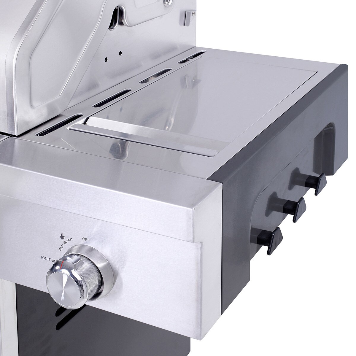 Nexgrill asador de gas de 8 quemadores Costco México