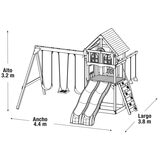 Gorilla Centro de Juegos Adventure Wave