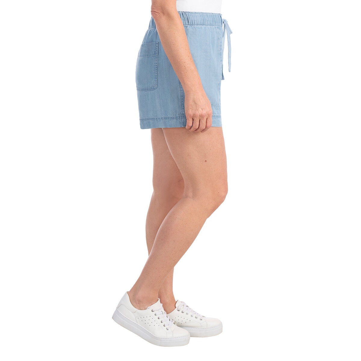 Hilary Radley Short para Dama Azul Mediana