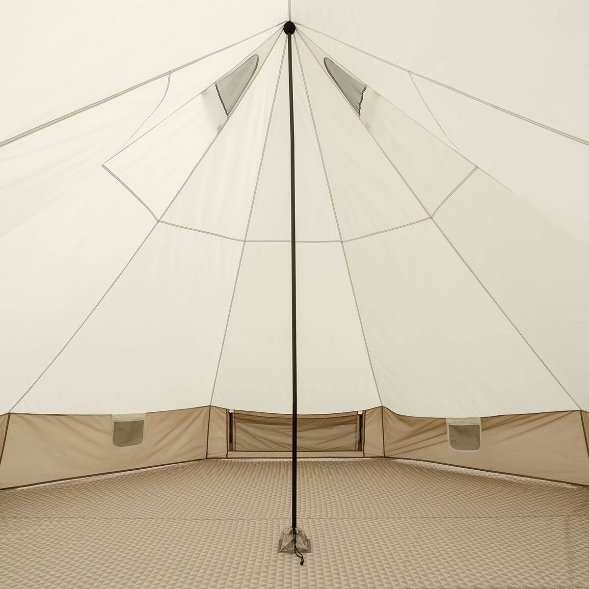 Core Tienda de Campaña tipo Glamping para 6 Personas