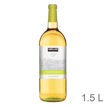 Vino Blanco Kirkland Signature Chardonnay 1.5L