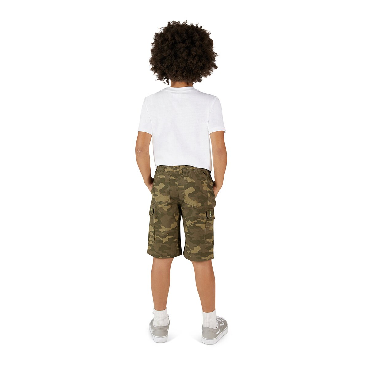 Weatherproof Vintage Shorts para Niño Verde