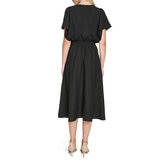DKNY Vestido para Dama negro grande