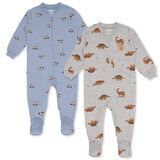 Pekkle Mameluco 2 piezas para Bebés Varias Tallas y Colores