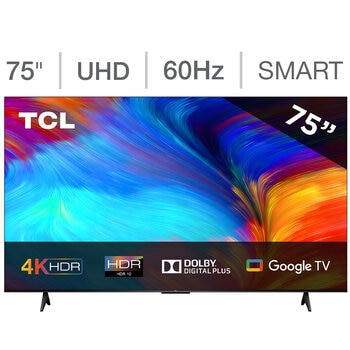 TCL Pantalla 75" UHD 4K Google TV