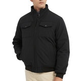 Hawke & Co Chamarra para Caballero Negro Extra Grande Hawke & Co Chamarra para Caballero Negro Extra Grande