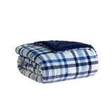 Life Comfort, Frazada Individual, Modelo Cuadros