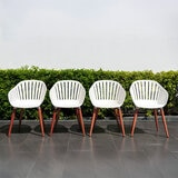 Midtown Concept, Nasseau Comedor Expandible para Exterior de 11 Piezas