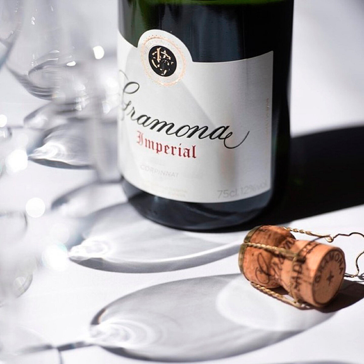Vino Espumoso Gramona Imperial Brut 750ml