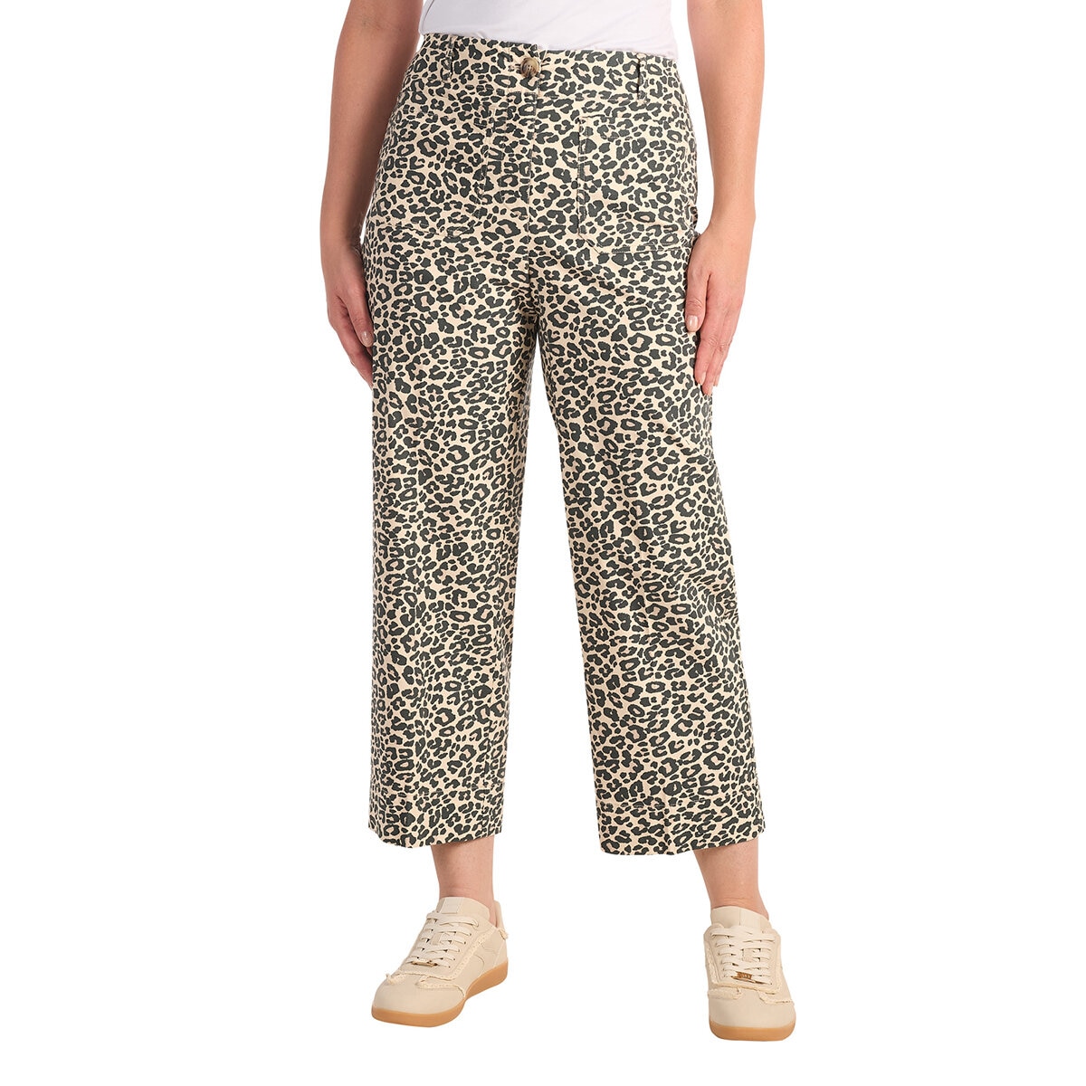 Hilary Radley Pantalones para Dama Beige 8