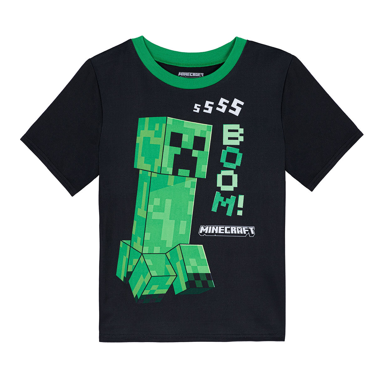 Pijama 3 piezas para Niños y Niñas Minicraft 7 / 8 Años
